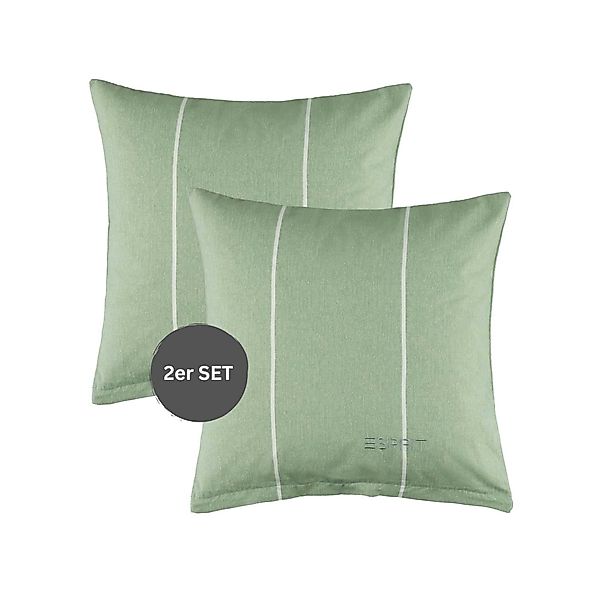 Esprit Bettwäsche HARPLINES Renforcé Kissenbezüge und Bettwäsche, Baumwolle günstig online kaufen