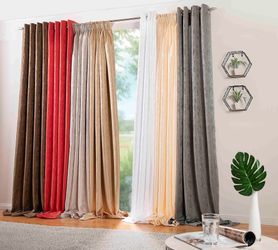 DecoHome24 Gardine Brillant Meliert (2 St), günstig online kaufen