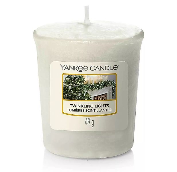 Yankee Candle Votivkerze Twinkling Lights 49 g günstig online kaufen