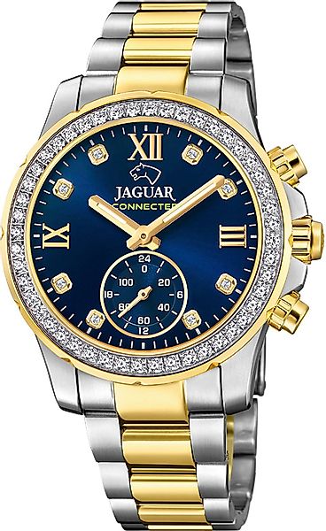 Jaguar Chronograph Connected J982/3, Armbanduhr, Damenuhr, günstig online kaufen