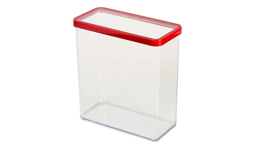 Rotho Dose rechteckig 3 2 l  Loft ¦ transparent/klar ¦ Kunststoff ¦ Maße (c günstig online kaufen