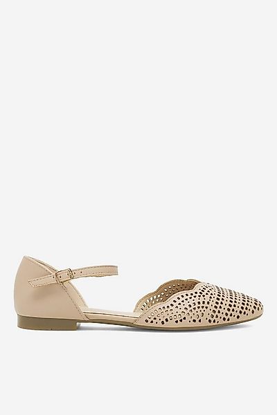 LASOCKI Lasocki Damen Ballerinas natürlich & elegan Ballerina günstig online kaufen