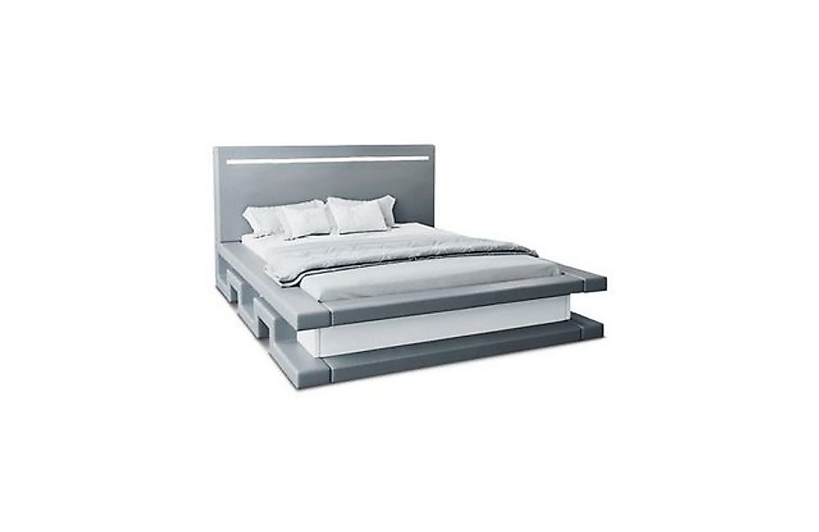 Sofa Dreams Boxspringbett Faenza (6 Teile), LED-Beleuchtung, Topper, Matrat günstig online kaufen
