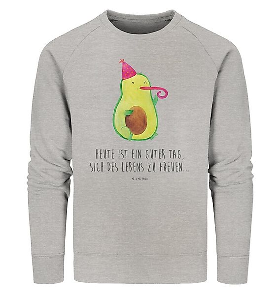 Mr. & Mrs. Panda Longpullover Avocado Feier Größe M - Heather Grey - Gesche günstig online kaufen