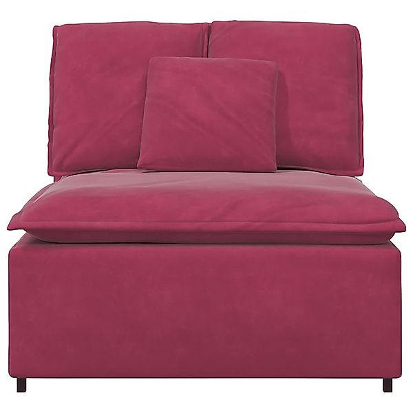 vidaXL Sofaelement Modulares Sofa Mittelmodul mit günstig online kaufen
