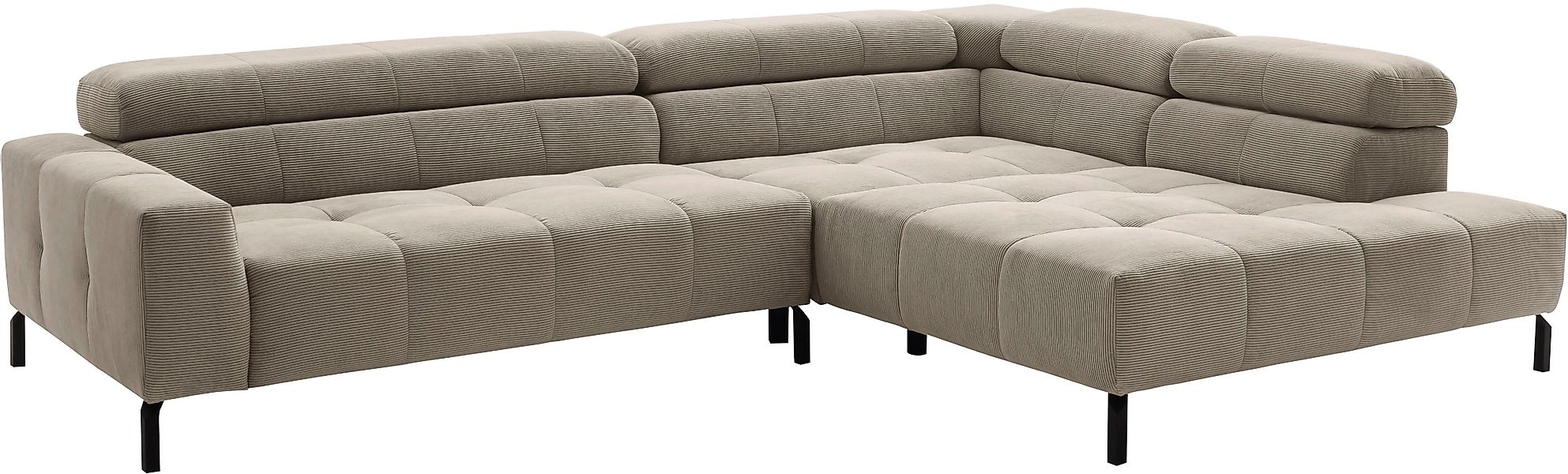 Places of Style Ecksofa Cleveland, L-Form, günstig online kaufen