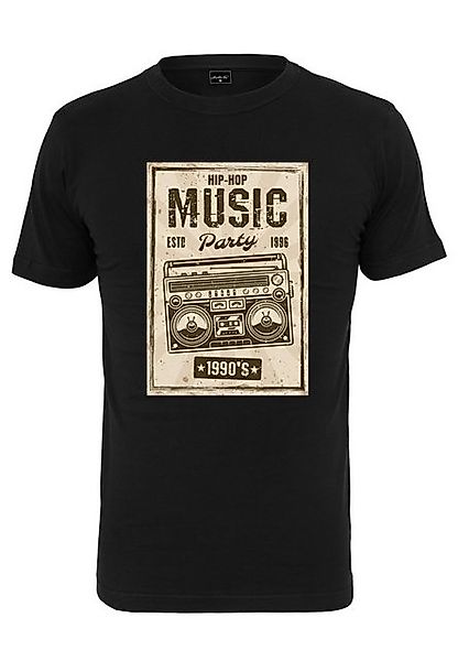 MisterTee Kurzarmshirt "MisterTee Herren Retro Boom Tee" günstig online kaufen