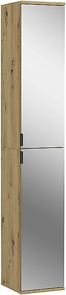 INOSIGN Mehrzweckschrank "Trondheim, Höhe 193 cm, 2 Spiegeltüren, 6 Fächer, günstig online kaufen