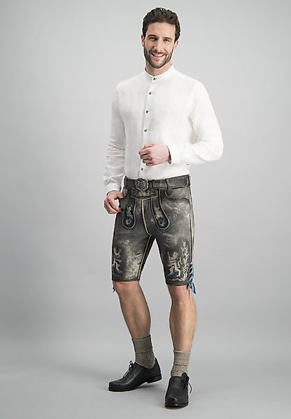 Stockerpoint Trachtenlederhose Bayern Bua günstig online kaufen