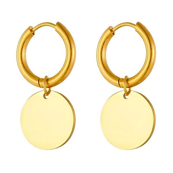 KARMA Ohrhänger-Set Creolen Damen Edelstahl – günstig online kaufen