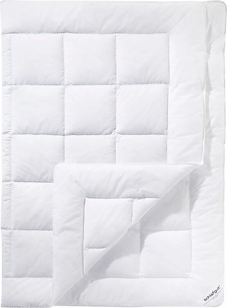 Schlafgut Microfaserbettdecke "Pure" leicht 1 Stk. tlg. Bettdecke in 135x20 günstig online kaufen