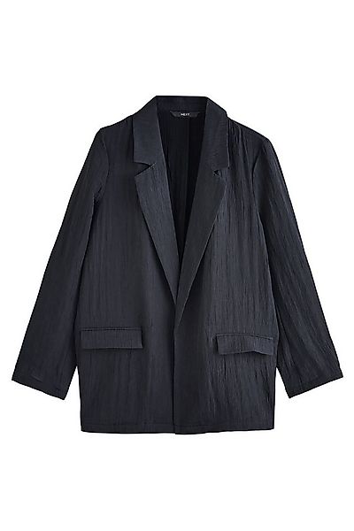 Next Jackenblazer Legerer Blazer mit strukturierter Oberfläche (1-tlg) günstig online kaufen