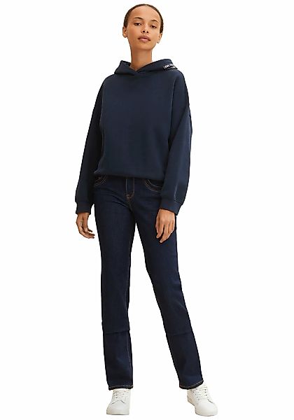 TOM TAILOR Gerade Jeans "Alexa Straight", mit Kontrastnähten günstig online kaufen