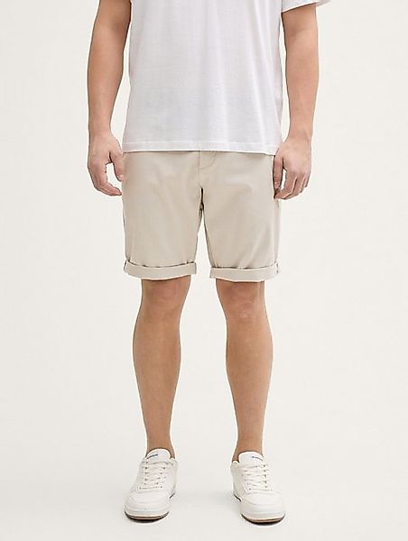 TOM TAILOR Denim Shorts Regular Fit Chino Shorts mit Gürtel günstig online kaufen