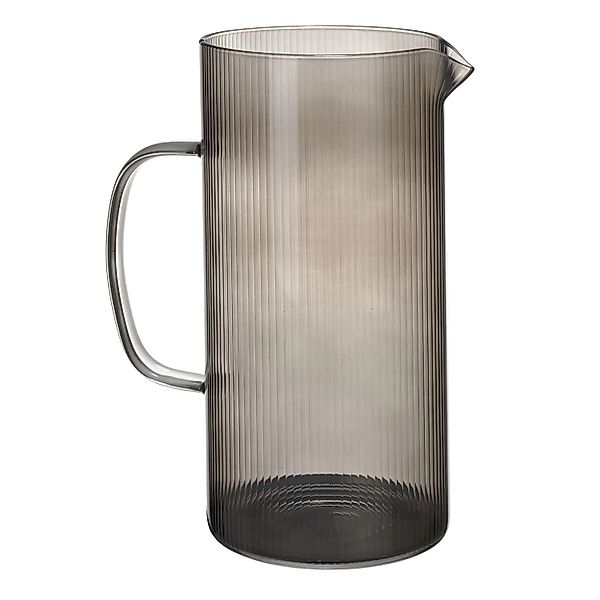 Schöner Wohnen Glaskaraffe Karina 1,7 l Rauchgrau günstig online kaufen