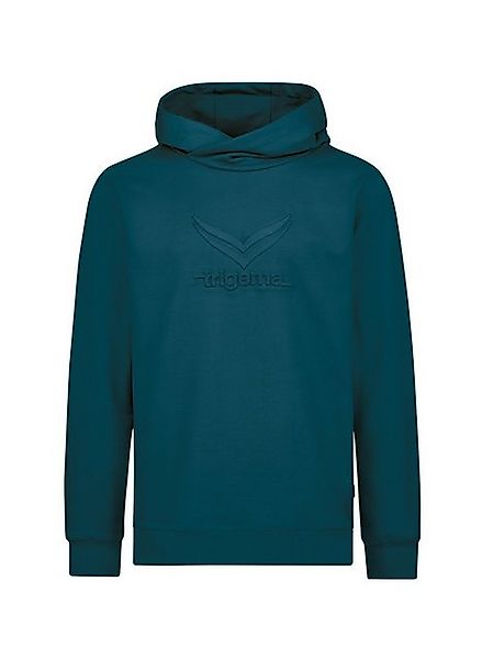 Trigema Kapuzensweatshirt TRIGEMA Kapuzenpullover mit großem 3D-Motiv günstig online kaufen