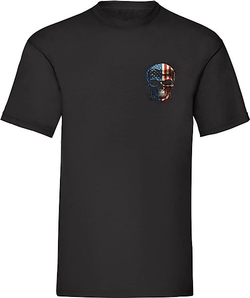 Banco T-Shirt Herren T-Shirt mit Totenkopf günstig online kaufen
