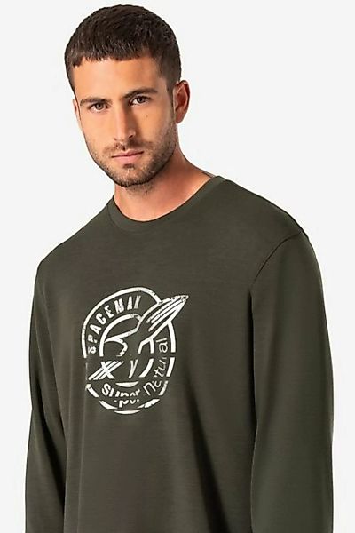SUPER.NATURAL Sweatshirt Merino Pullover M SPACE260 CREW SWEATER funktionel günstig online kaufen