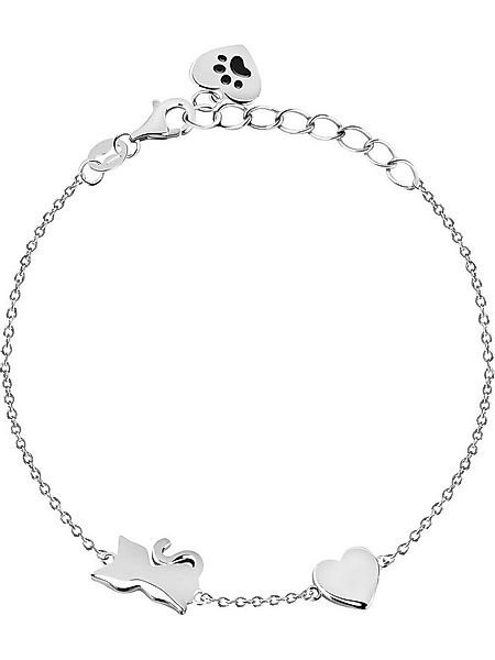 CHRIST Silberarmband CHRIST Damen-Armband 925er Silber, recycelt Herz, Mode günstig online kaufen