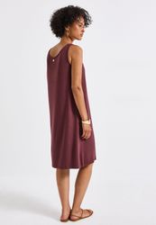 STREET ONE Jerseykleid Ohne Taschen in Unifarbe günstig online kaufen