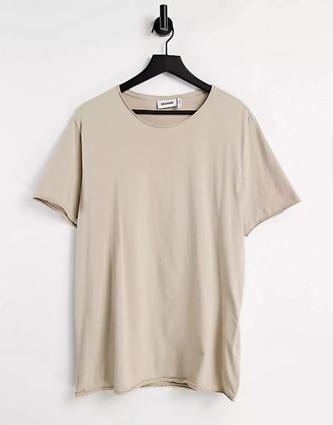 Weekday – Dark – T-Shirt in Beige-Neutral günstig online kaufen