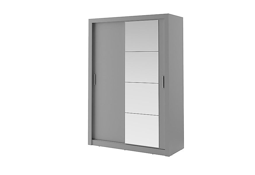 Compleo Kleiderschrank ARTI 04 auf praktische Art, Mehrweckschrank 150 cm m günstig online kaufen