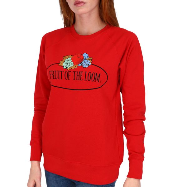 Fruit of the Loom Sweatshirt leichtes günstig online kaufen