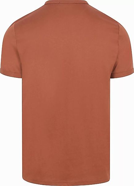 Fred Perry Ringer T-Shirt Braun S54 - Größe XL günstig online kaufen