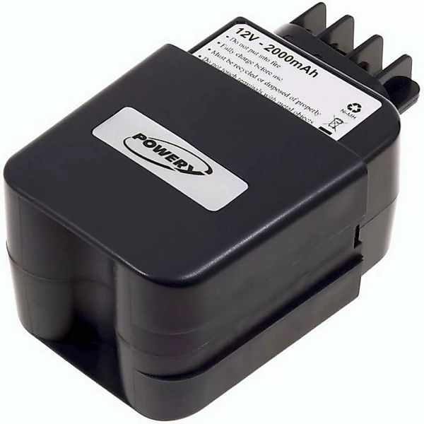 Powery Akku für metabo Heckenschere Hs A 8043 Stift-Kontakte Akku 2000 mAh günstig online kaufen