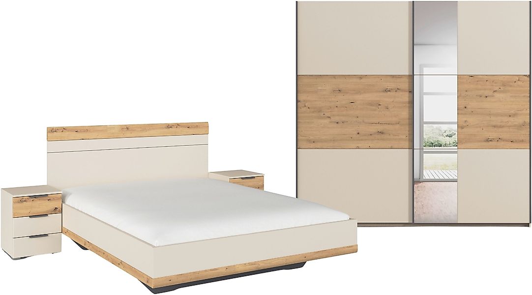 rauch Schlafzimmer-Set "Komplettschlafzimmer Schlafzimmer Schlafzimmermöbel günstig online kaufen