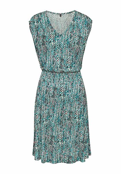 Vivance Sommerkleid, mit Alloverdruck, kurzes Jerseykleid, casual günstig online kaufen