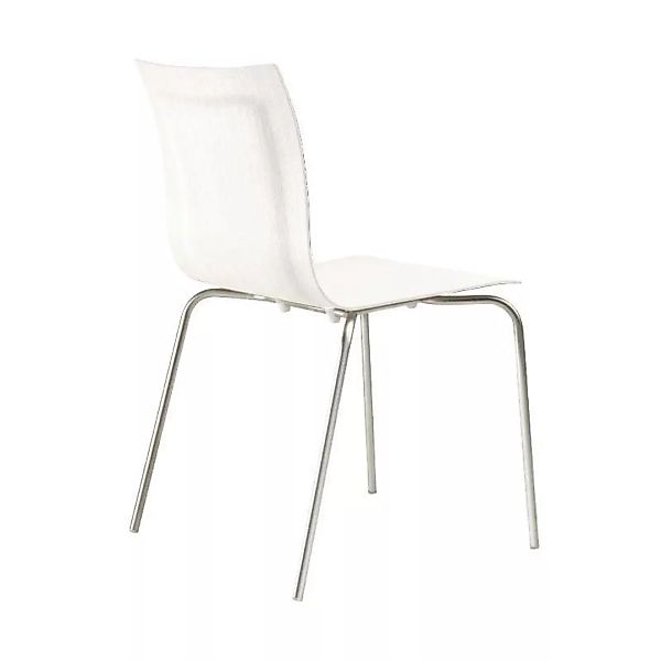 la palma - Thin S16 Stuhl Sitzfläche MDF - weiß/Sitzfläche MDF lackiert/BxH günstig online kaufen
