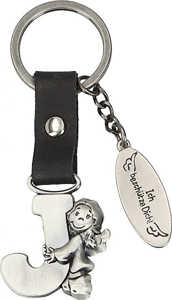 Depesche Schlüsselanhänger Schutzengel Buchstabe Alphabet Anhänger günstig online kaufen