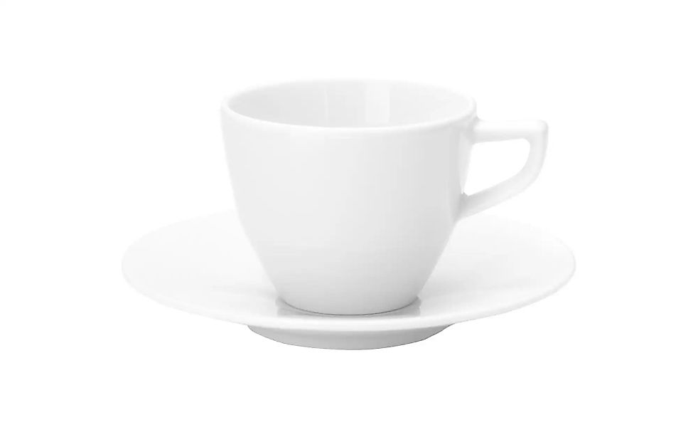 JOOP! Espressotasse 2er-Set   ¦ weiß ¦ Porzellan ¦ Maße (cm): H: 5  Ø: 5 Ge günstig online kaufen