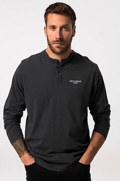 JP1880 T-Shirt Henley Langarm Vintage Look Tall günstig online kaufen