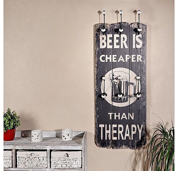 Mucola Wandgarderobe Wandgarderobe Garderobenpaneel Garderobe Wandpaneel Fl günstig online kaufen