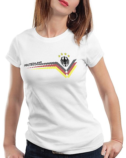 style3 T-Shirt Deutschland WM 2026 Fußball günstig online kaufen