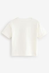 Next T-Shirt Transport Kurzarm-T-Shirt aus Baumwolle, günstig online kaufen