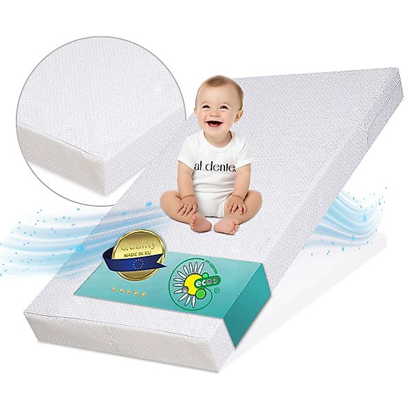 Kindermatratze Kindermatratze MAXI 60x120x10 cm – günstig online kaufen