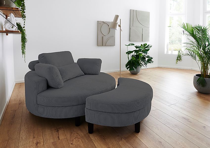ATLANTIC home collection Loveseat Ravi, B: günstig online kaufen