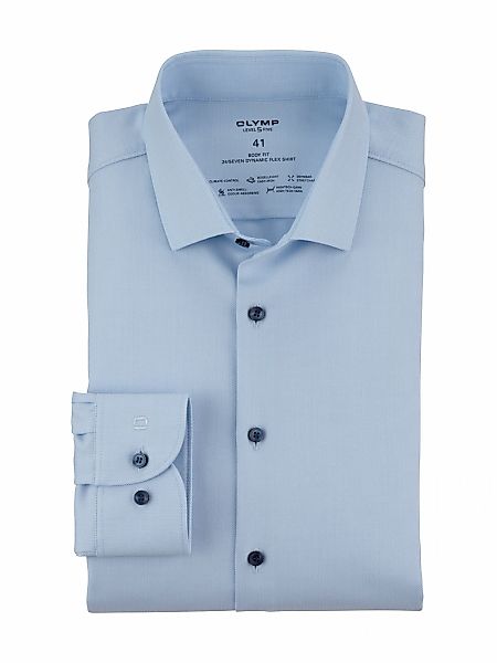 OLYMP Businesshemd "Level Five" mit feiner Struktur günstig online kaufen