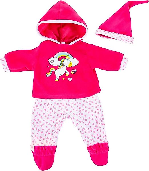 Bayer Puppenkleidung Hose Einhorn 38 cm (Set, 3-tlg) günstig online kaufen