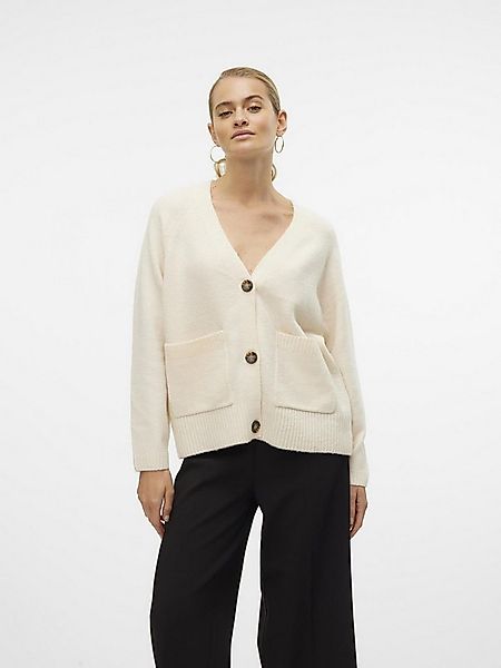 Vero Moda Strickjacke VMBoom (1-tlg) Plain/ohne Details günstig online kaufen