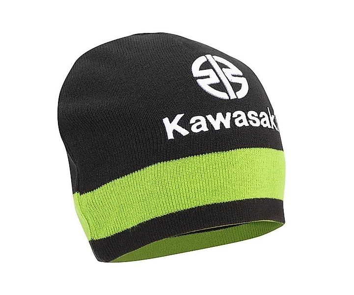 Kawasaki Schlupfmütze Kawasaki Sports Beanie Mütze Wendemütze günstig online kaufen