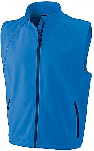 James & Nicholson Funktionsweste Herren Softshell günstig online kaufen