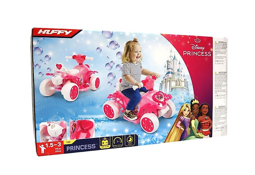 Huffy Spielzeug-Fahrrad Huffy Disney Princess 6V batteriebetriebenes Kinder günstig online kaufen