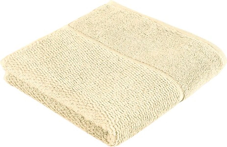 Möve for frottana Handtuch »Pearl« mit Perloptik günstig online kaufen