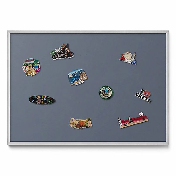 Tulup Magnettafel Wanddekoration Magnettafel bedruckt Kühle Graue Farbe 100 günstig online kaufen