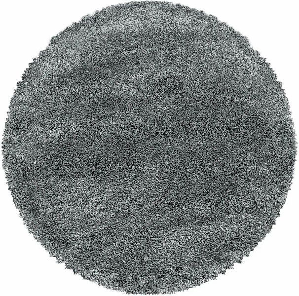 Ayyildiz Teppiche Hochflor-Teppich "FLUFFY 3500" rund 50 mm Höhe Langflor, günstig online kaufen