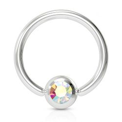 viva-adorno Nasenpiercing Universal Piercing Ring BCR günstig online kaufen